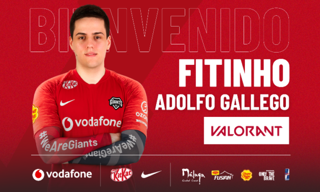 Fitinho vuelve al roster de Valorant de Vodafone Giants