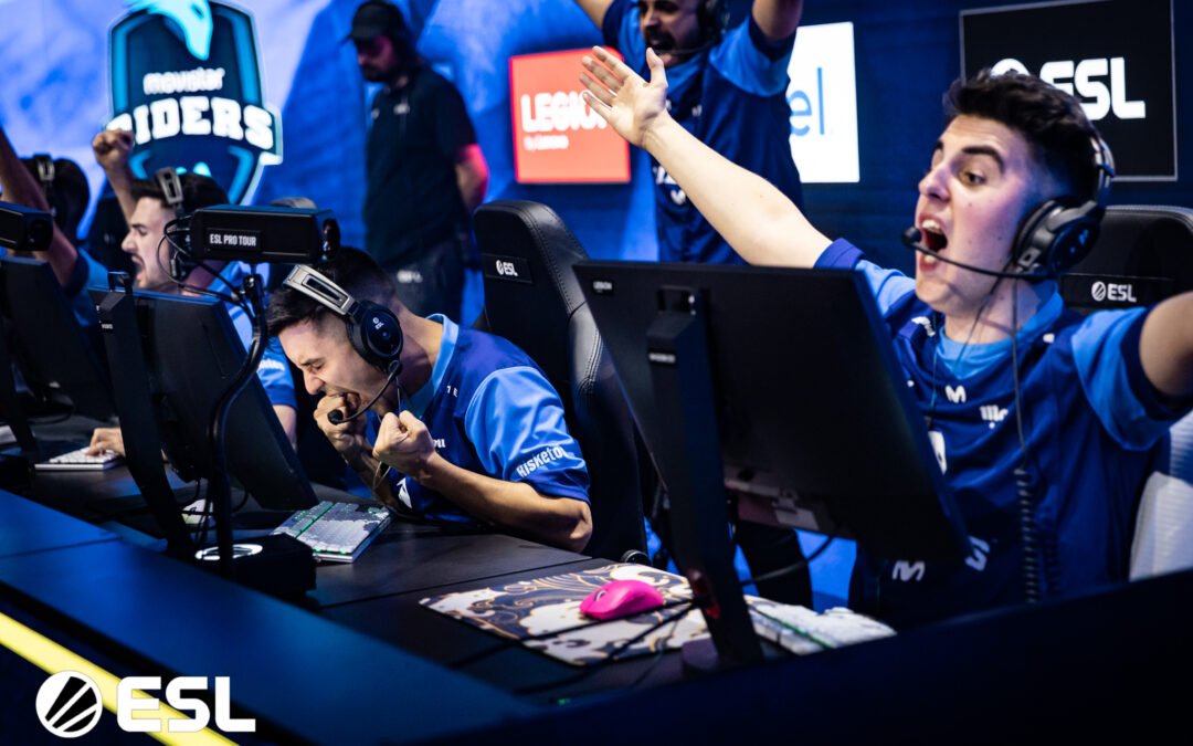 Movistar Riders sigue haciendo historia siendo el primer equipo español en superar el top 10 mundial de mejores equipos de CS:GO
