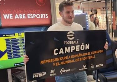 Josesg93 representará a España en el XVI Campeonato Europeo y Mundial de eFootball