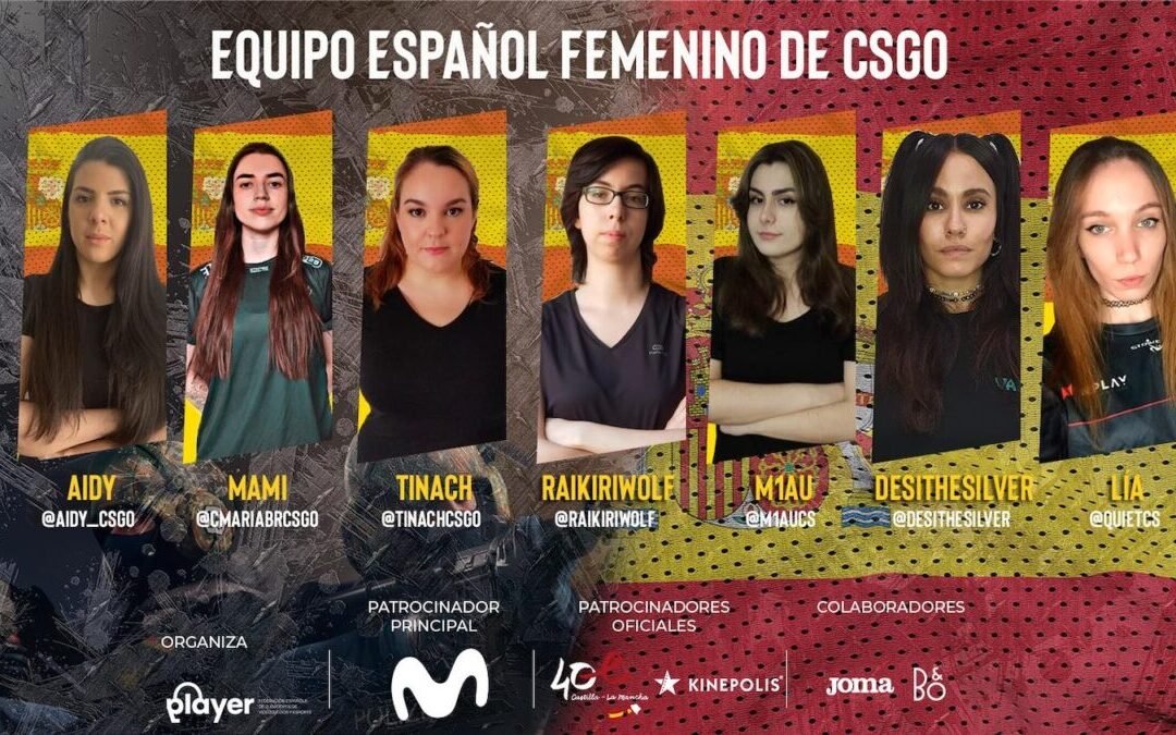 Arranca el Campeonato de Europa Femenino de CSGO