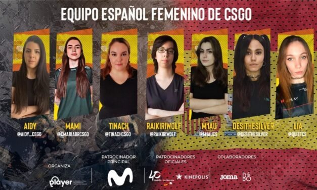 Arranca el Campeonato de Europa Femenino de CSGO