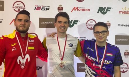 Pedro Sánchez, se corona subcampeón en el SimRacing Worldcup de Mónaco